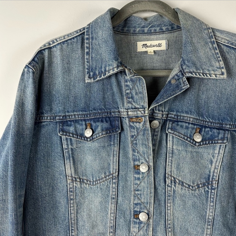 Madewell Classic Blue Jean Jacket